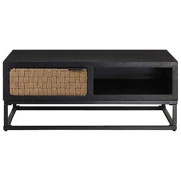 vidaXL Couchtisch 90x60x35 cm Mango Massivholz günstig online kaufen