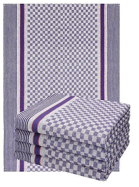 Betz Geschirrtuch Geschirrtücher Halbleinen Jacquard MCT-13 günstig online kaufen