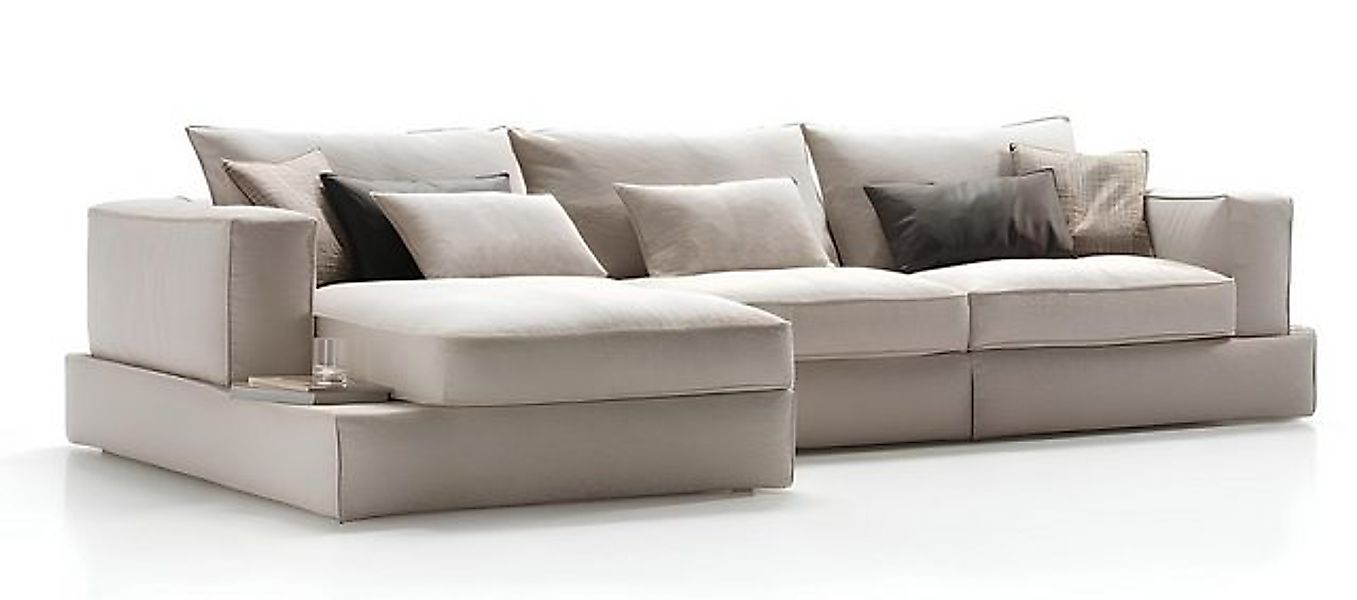 Xlmoebel Ecksofa Neue Wohnlandschaft aus Leder mit Polsterung in einem stil günstig online kaufen