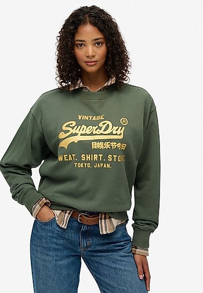 Superdry Sweatshirt EMBELLISHED VL LOOSE CREW günstig online kaufen