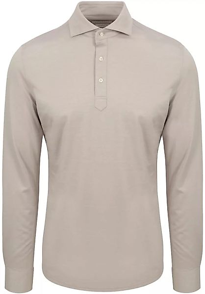 Profuomo Camiche Poloshirt Beige - Größe 42 günstig online kaufen