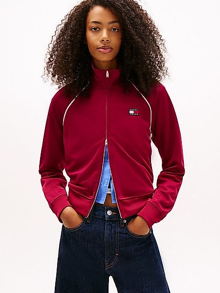 Tommy Jeans Yoga-Sweatjacke TJW BADGE TRACK JACKET EXT günstig online kaufen
