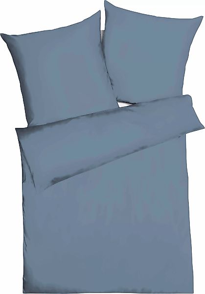 Kaeppel Bettwäsche Uni, Mako-Satin, 3 teilig, günstig online kaufen