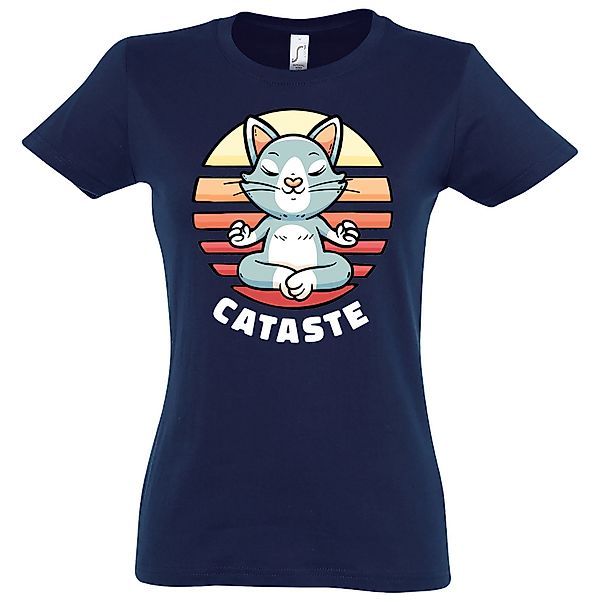 Youth Designz T-Shirt Cataste Damen T-Shirt günstig online kaufen
