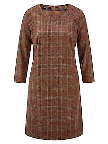 Kleid 3/4-Arm Fadenmeister Berlin braun günstig online kaufen