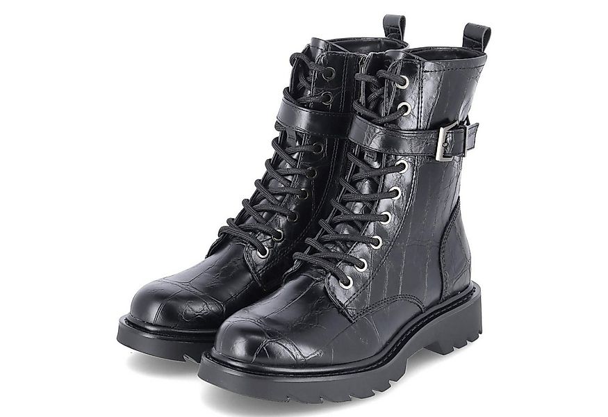 Tamaris Tamaris 1-25228-45-028 Damen Synthetik schwarz Schnürstiefel günstig online kaufen