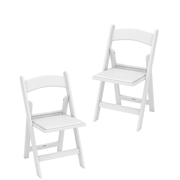 KOMFOTTEU Klappstuhl Gästestühle (2er Set), aus günstig online kaufen