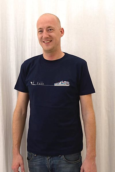Containerschiff Boy-t-shirt günstig online kaufen