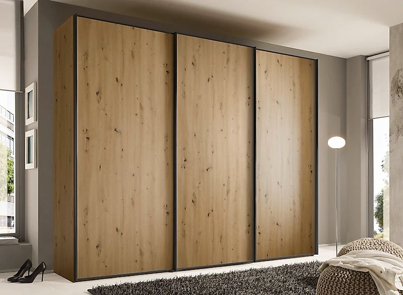STAUD Schwebetürenschrank "Sinfonie Plus, edles Design in hochwertiger Qual günstig online kaufen