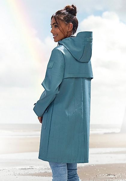 Elbsand Regenjacke Mesh-Einsatz unter der Rückenpasse für ausreichende Belü günstig online kaufen