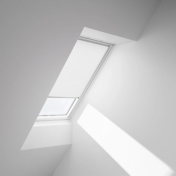 Velux Sichtschutzrollo Manuell RFL UK10 1028S Weiß günstig online kaufen