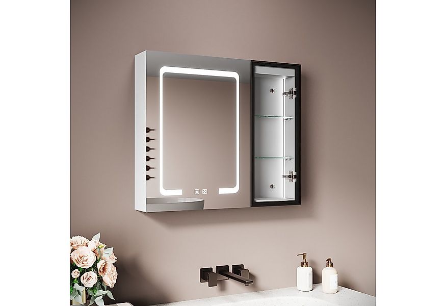 SONNI Spiegelschrank Badezimmerspiegelschrank, Spiegelschrank Badezimmer mi günstig online kaufen