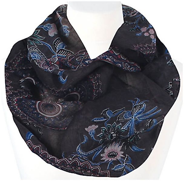 chic4home Loop Trend Twist, (1-St. 1-teilig), Damen Loop-Schal Schlauchscha günstig online kaufen