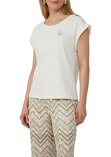 s.Oliver BLACK LABEL T-Shirt mit Motiv günstig online kaufen