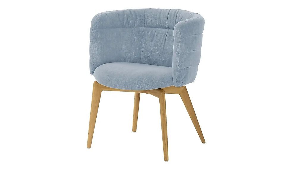 Jette Home Armlehnstuhl  JJ Paola ¦ blau ¦ Maße (cm): B: 65 H: 80 T: 64.0 S günstig online kaufen