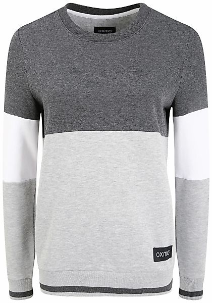 OXMO Rundhalspullover "Sweatpullover OXOmaya" günstig online kaufen