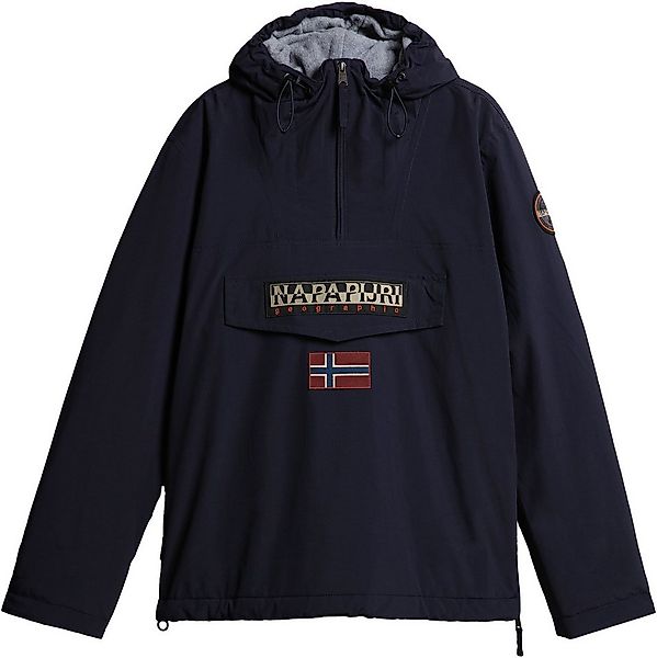 Napapijri Regenjacke RAINFOREST mit Kapuze, mit regulierbarem Elastikband, günstig online kaufen