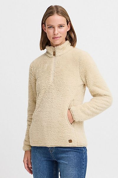 OXMO Troyer OXTELSONIA Kuscheliger Teddy-Pullover günstig online kaufen