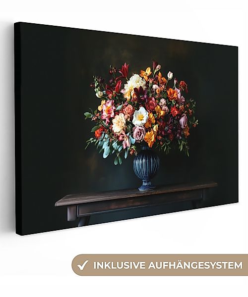 OneMillionCanvasses® Leinwandbild Groß - Blumen - günstig online kaufen