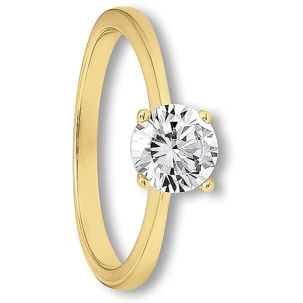 ONE ELEMENT Goldring Zirkonia Ring aus günstig online kaufen