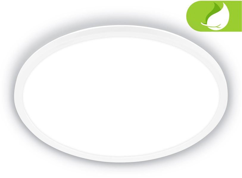 LED-Deckenleuchte Tava A, Ø 42 cm, Kunststoff, weiß günstig online kaufen