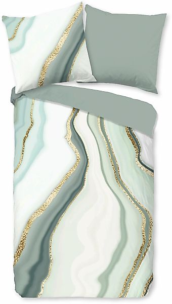 good morning Wendebettwäsche "Quincy" 3 Stk. 100% Baumwolle, Renforcé, Reiß günstig online kaufen