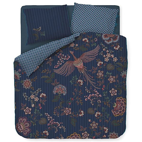 PiP Studio Bettwäsche Buenas Noches Dunkelblau, günstig online kaufen