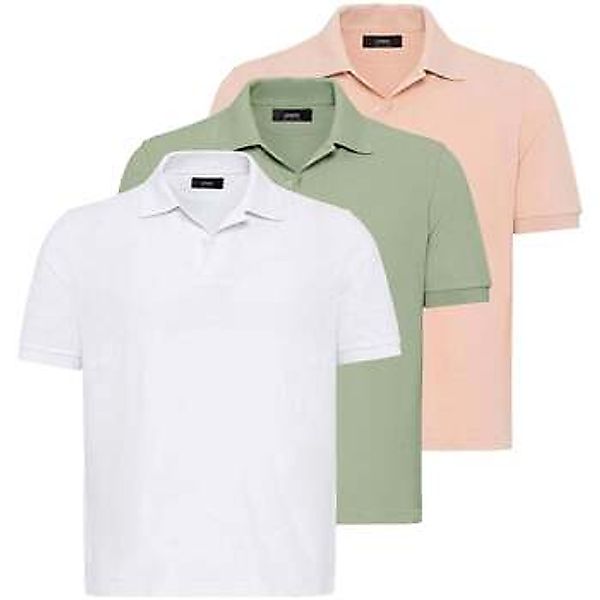 Antioch  Hemdbluse Gianpietro 3 Pack Regular Fit Polo Shirt günstig online kaufen