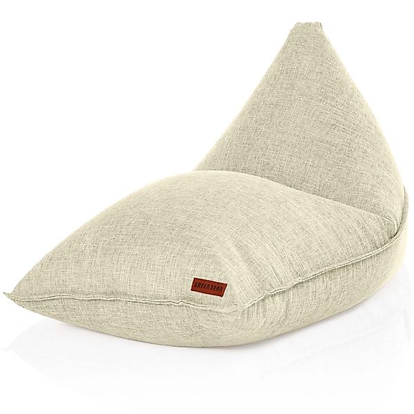 Green Bean Sitzsack Triangle (Indoor XXL Sitzsack 150x100x100cm mit EPS-Per günstig online kaufen