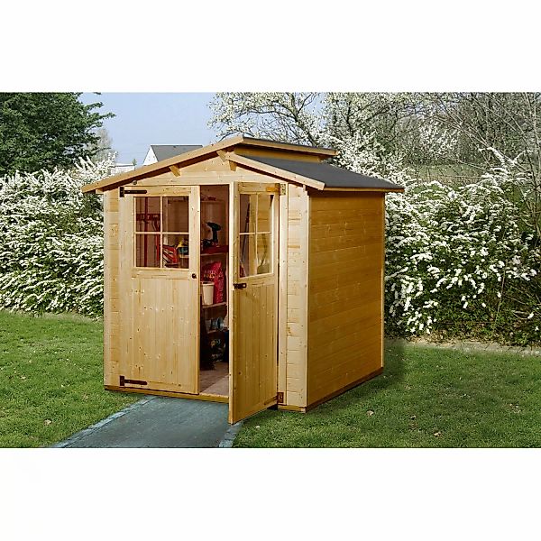 weka Gartenhaus "323 Gr.2, lasiert, 19 mm" günstig online kaufen