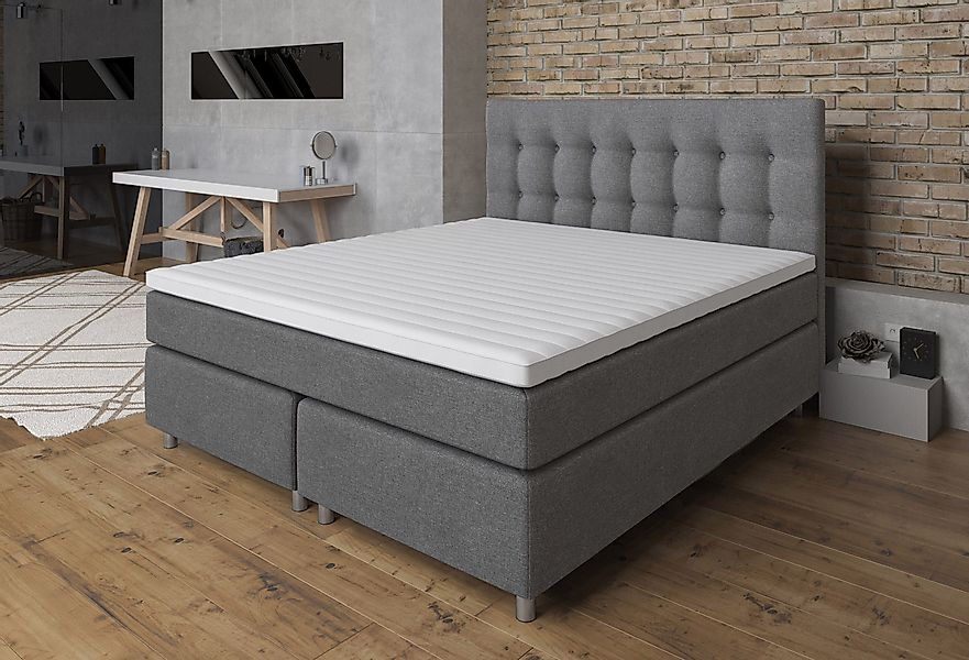 Tesla Dreams Boxspringbett Ronda Boxspringbett 7-Zonen günstig online kaufen