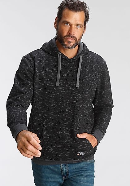 Man's World Kapuzensweatshirt Langarm, mit Rippbündchen, günstig online kaufen