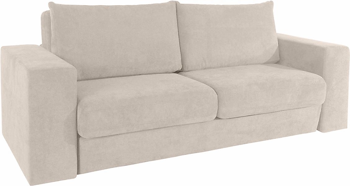 LOOKS by Wolfgang Joop 3,5-Sitzer »Looksv«, Verwandlungssofa: aus Sofa wird günstig online kaufen