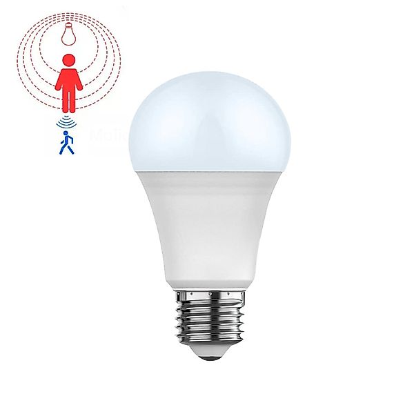 Jibenhome LED-Leuchtmittel E27 Glühbirne mit Bewegungsmelder günstig online kaufen