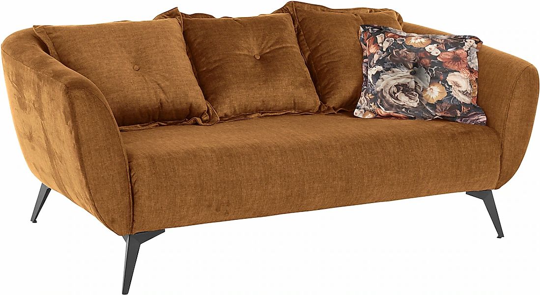 INOSIGN 2,5-Sitzer "Baggio modern romantisches Design, Breite 196cm, Komfor günstig online kaufen