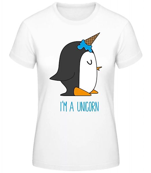 I´M A Unicorn · Frauen Basic T-Shirt günstig online kaufen