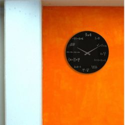 Out of the Blue Wanduhr Mathe günstig online kaufen