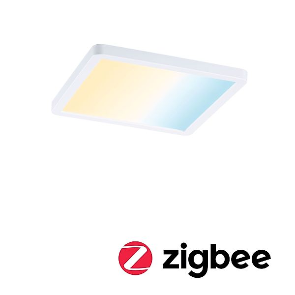 Paulmann "VariFit LED Einbaupanel Smart Home Zigbee 3.0 Areo IP44 eckig 175 günstig online kaufen