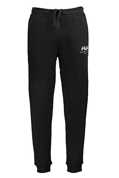 Fila 5-Pocket-Hose Herren Sporthose Schwarz mit Elastikbund & Bündchen - Pe günstig online kaufen