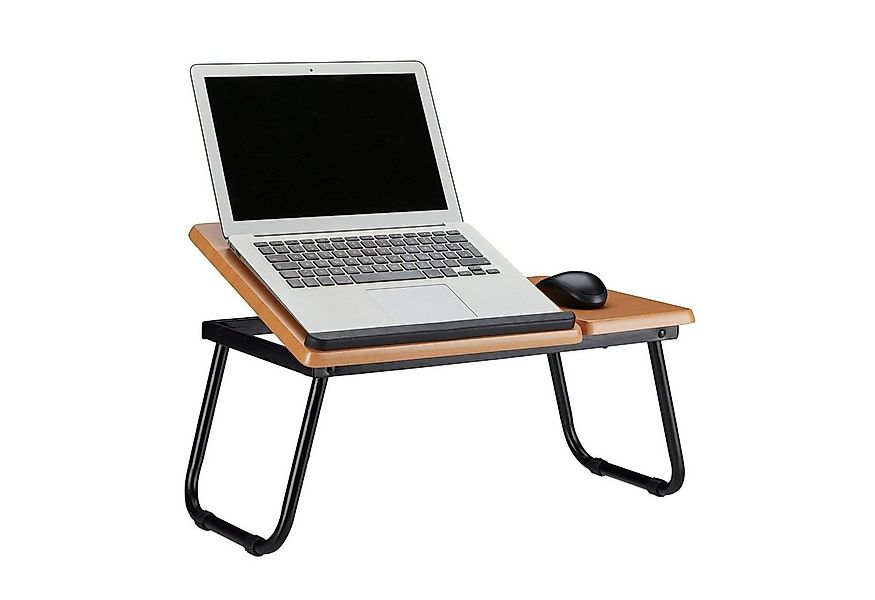 relaxdays Laptoptisch mit neigbarer Arbeitsfläche günstig online kaufen