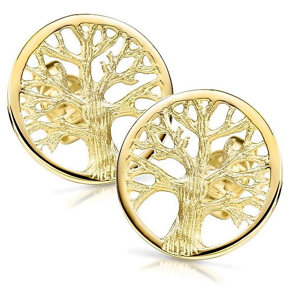 Materia Paar Ohrstecker Lebensbaum / Baum günstig online kaufen
