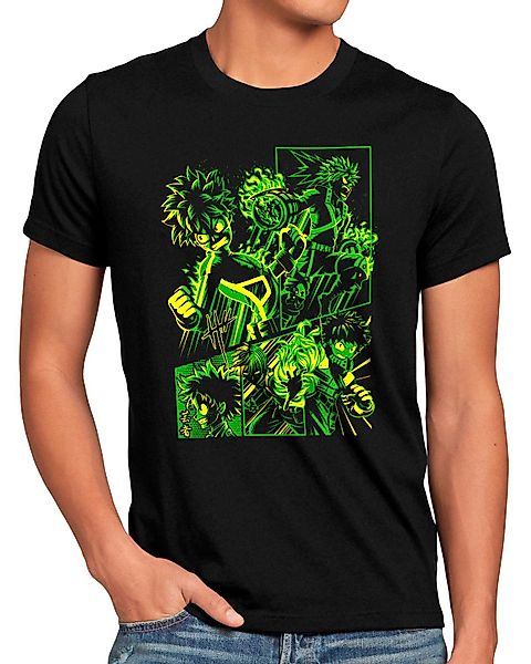 style3 T-Shirt Hero Team anime manga günstig online kaufen
