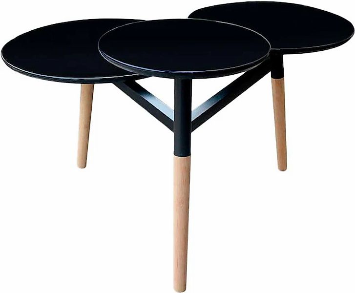 Kayoom Beistelltisch »Butler 310, Durchmesser der Abstellflächen: 48/40/30 günstig online kaufen