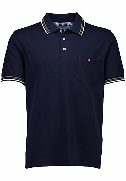 BISON Poloshirt "BISON Poloshirt" günstig online kaufen