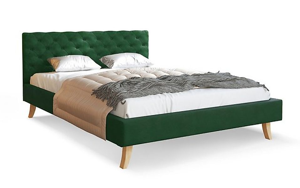 FDM Polsterbett ZUZA 120x200 cm, 140x200 cm, 160x200 cm, 180x200 cm (ohne M günstig online kaufen