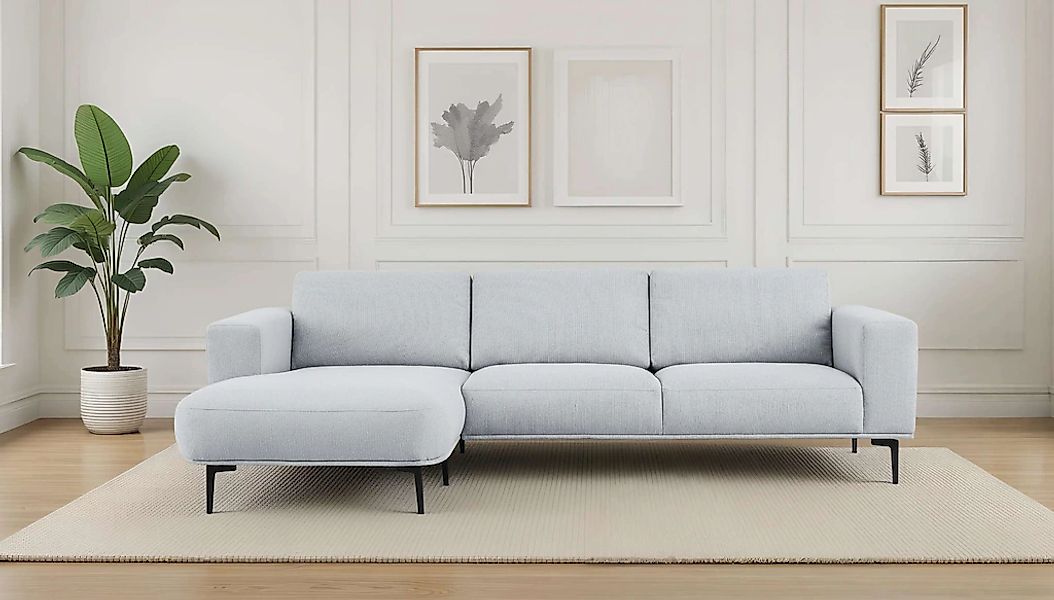 OTTO home Ecksofa "Lillith, 289 cm, L-Form, gemütlicher Sitzkomfort" Eckcou günstig online kaufen