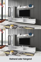 INOSIGN Wohnwand VERA I, Vitrinen Türanschlag günstig online kaufen