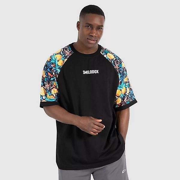 Smilodox T-Shirt Aram Oversize, 100% Baumwolle günstig online kaufen