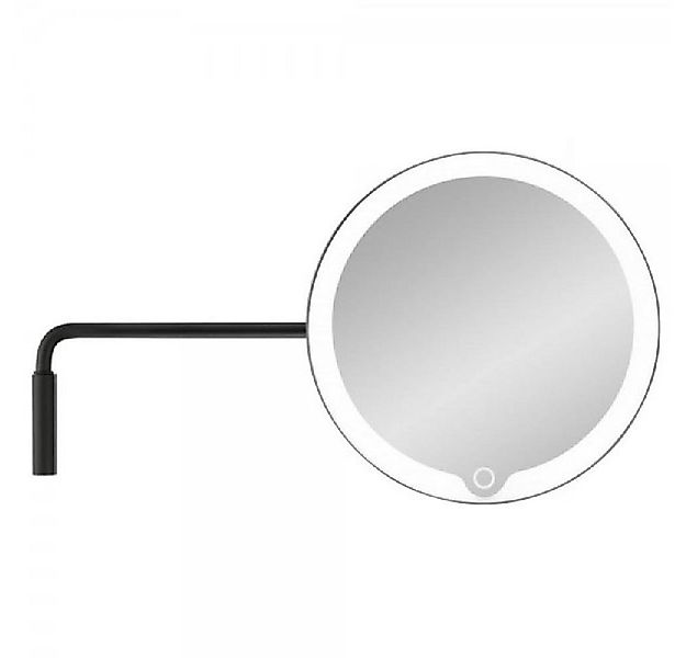 blomus Spiegel LED Kosmetikspiegel Modo Black mit Wandhalterung günstig online kaufen