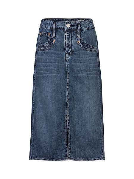 Herrlicher Jeansrock Shyra Skirt Midi Hoher günstig online kaufen